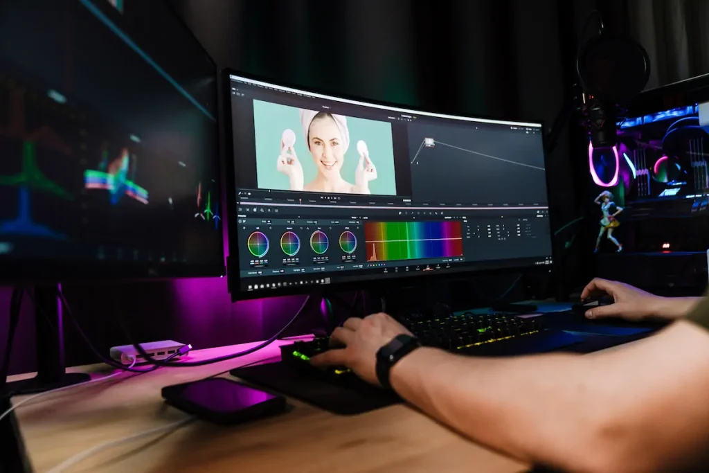 Videoproduktion – Videoredigering. – A1 Film